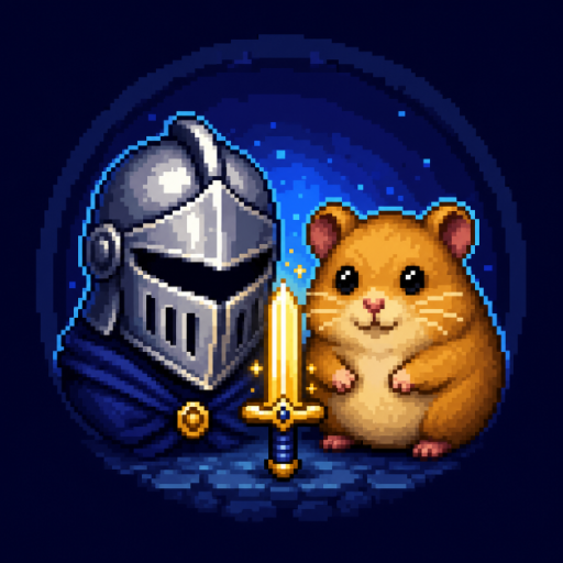 The Knight and the Hamster game icon